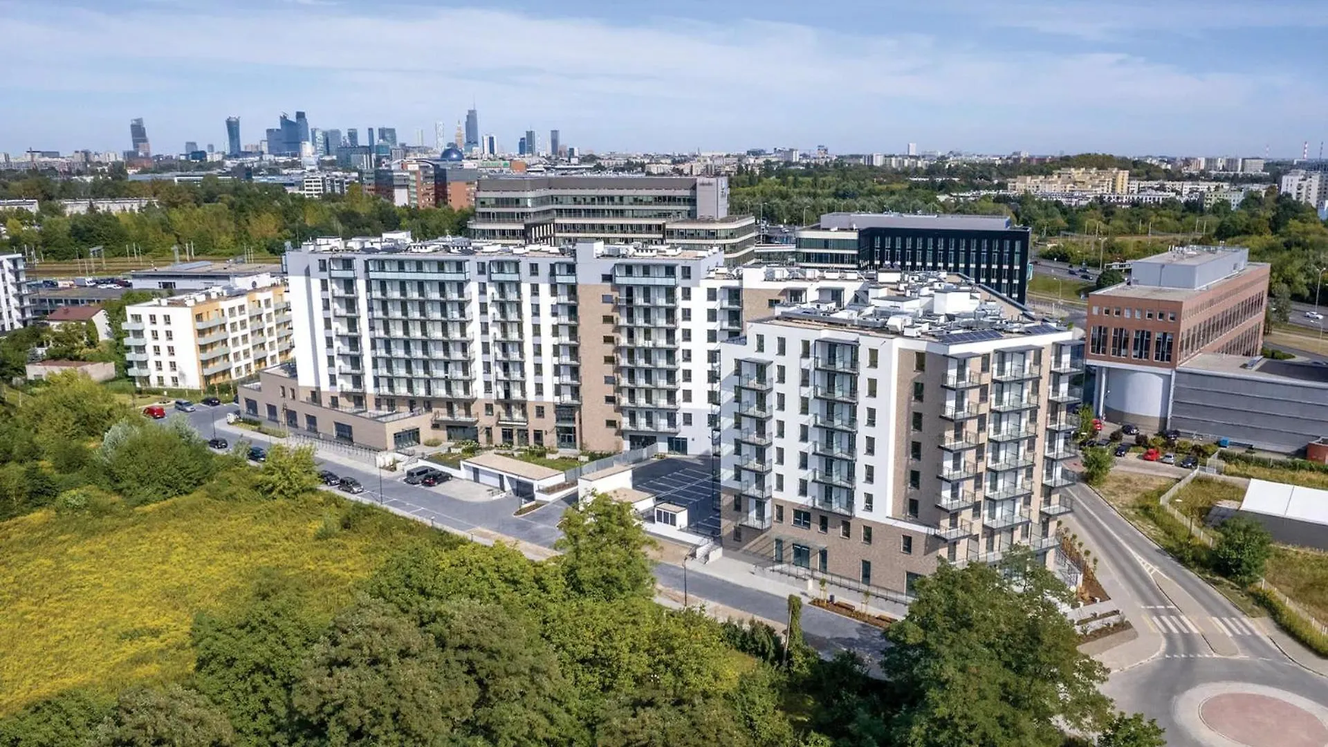 Aycon Apartments By Warszawa