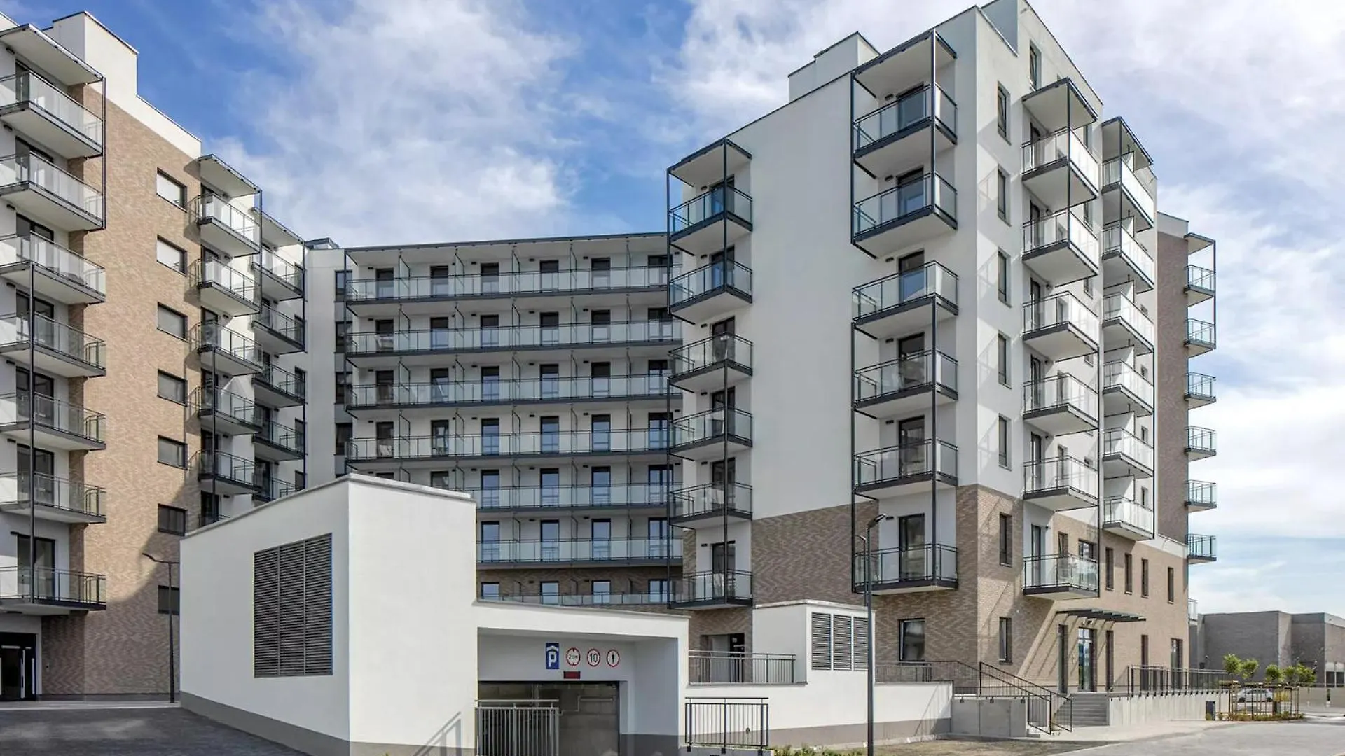 Aycon Apartments By Varšava Polsko