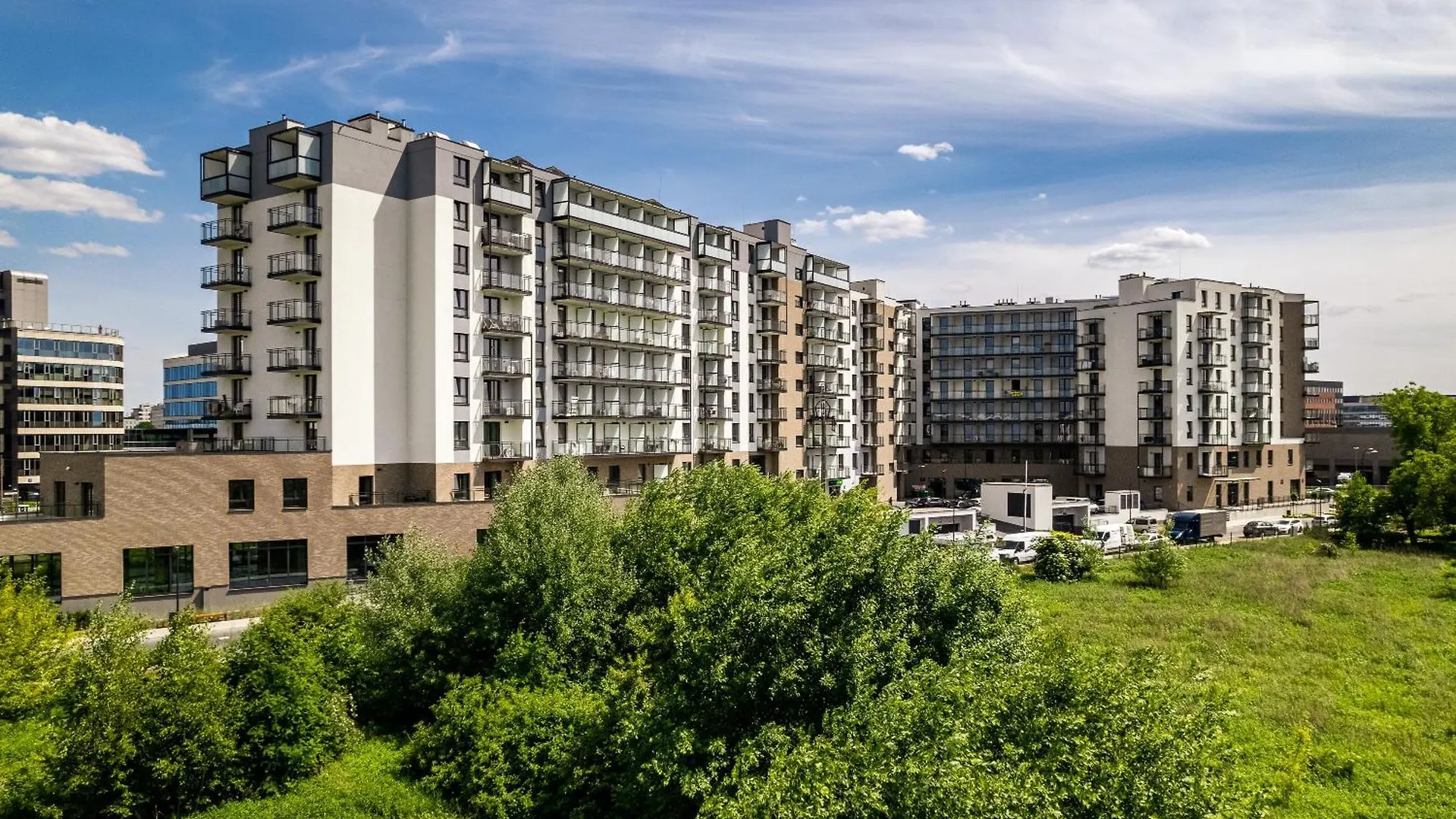 Aycon Apartments By Varšava Polsko