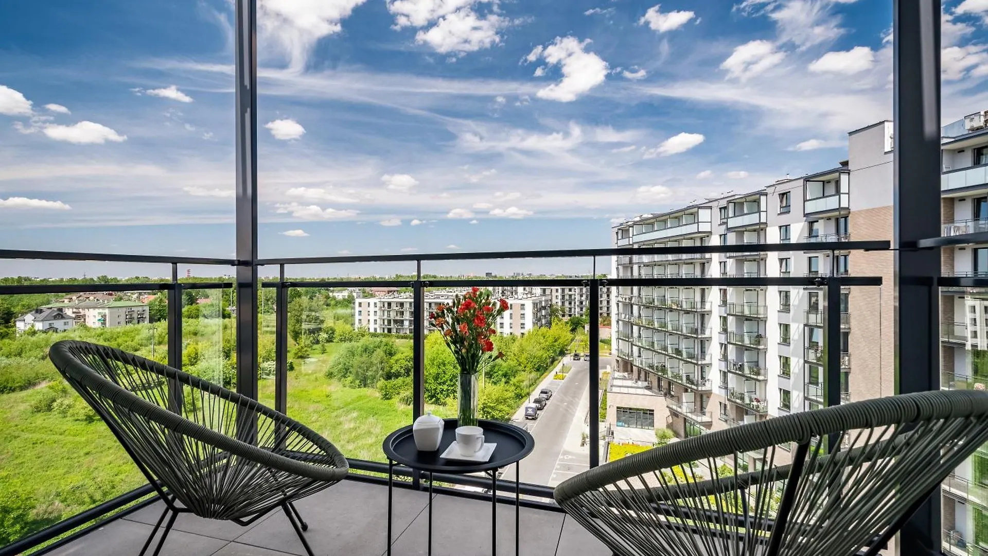 Aycon Apartments By Warszawa Polen