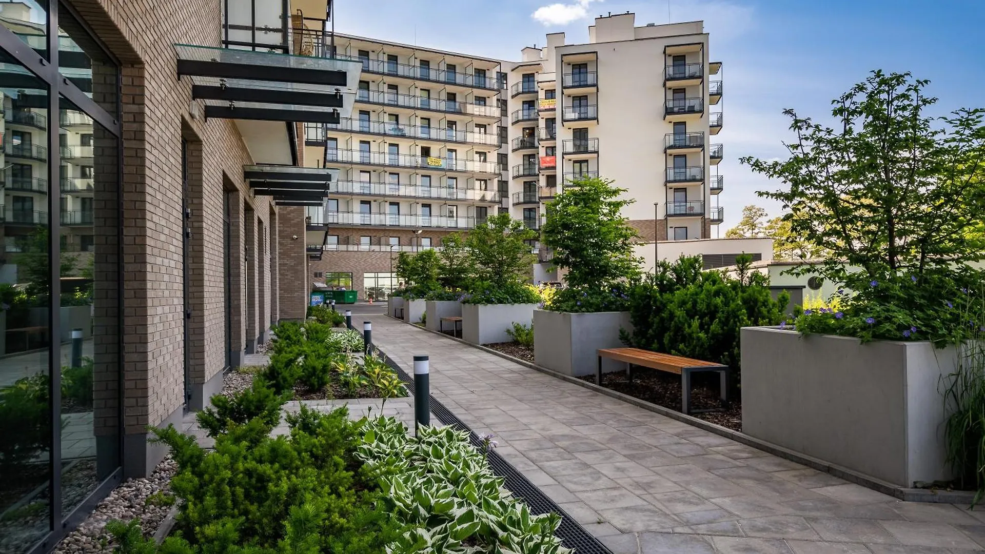 Aycon Apartments By Warszawa